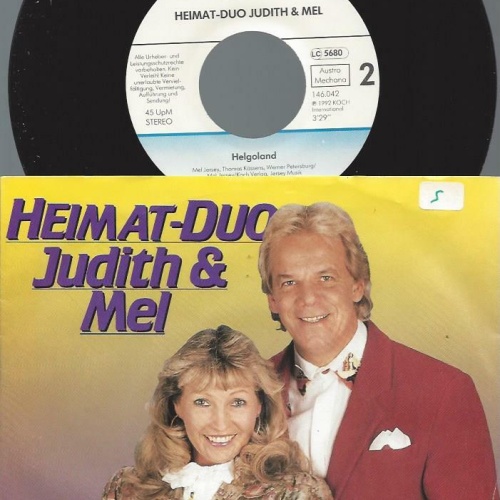 7" Heimat-Duo Judith & Mel – Perle Der Heimat