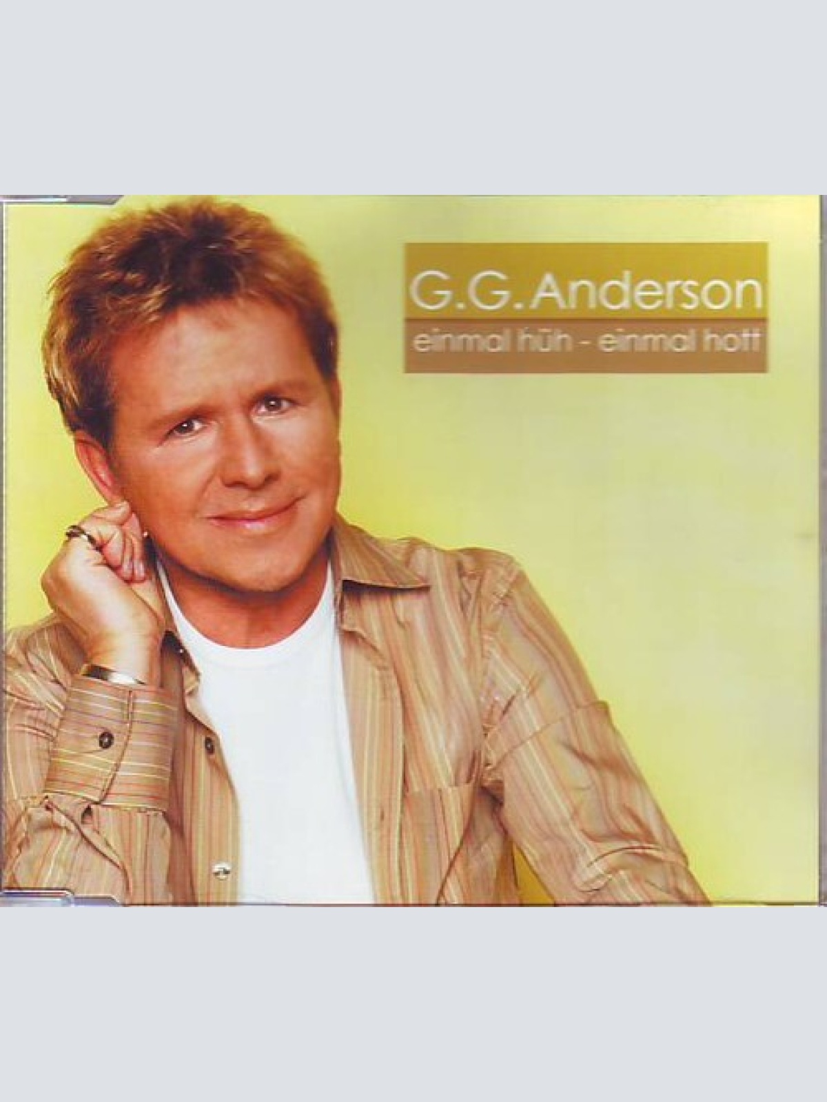 CD, Maxi G.G. Anderson - Einmal Hüh - Einmal Hott