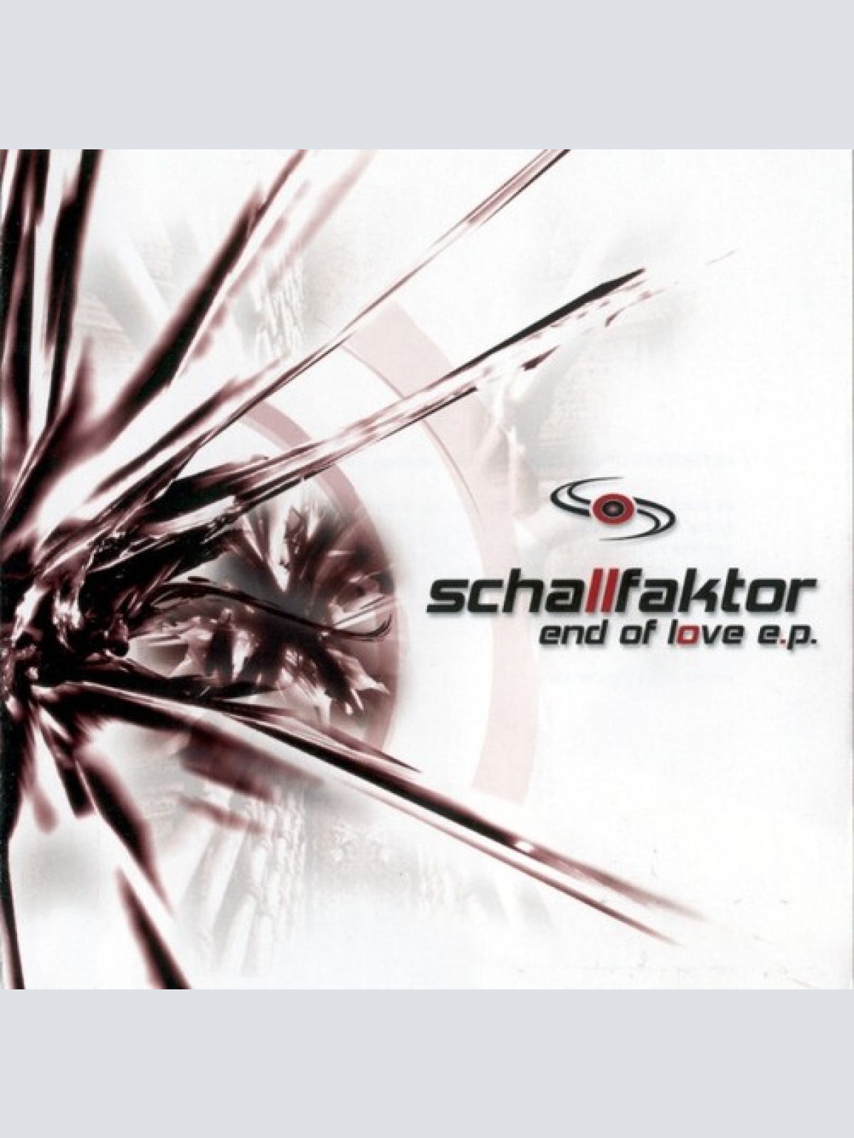 CD, EP Schallfaktor - End Of Love E.P.