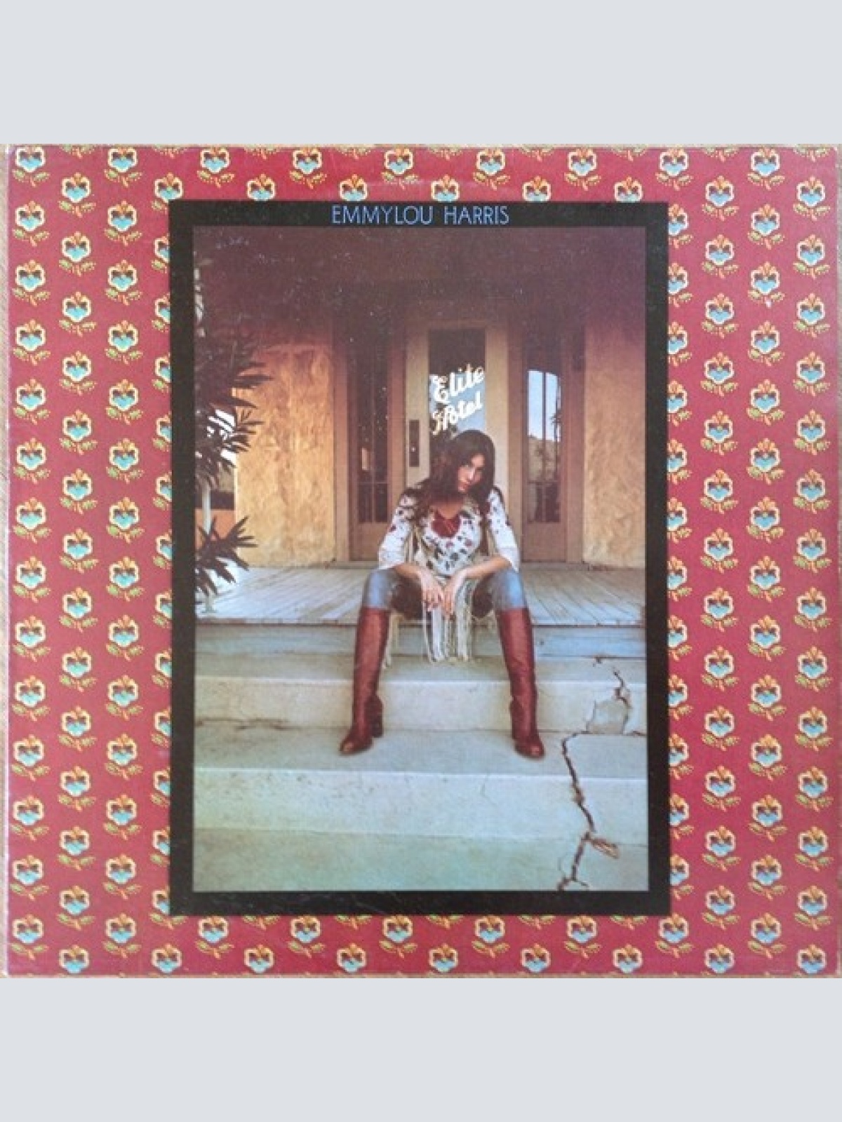 LP, Album Emmylou Harris - Elite Hotel