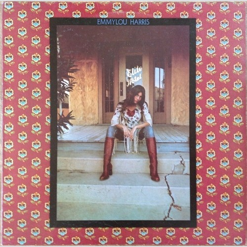 LP, Album Emmylou Harris - Elite Hotel