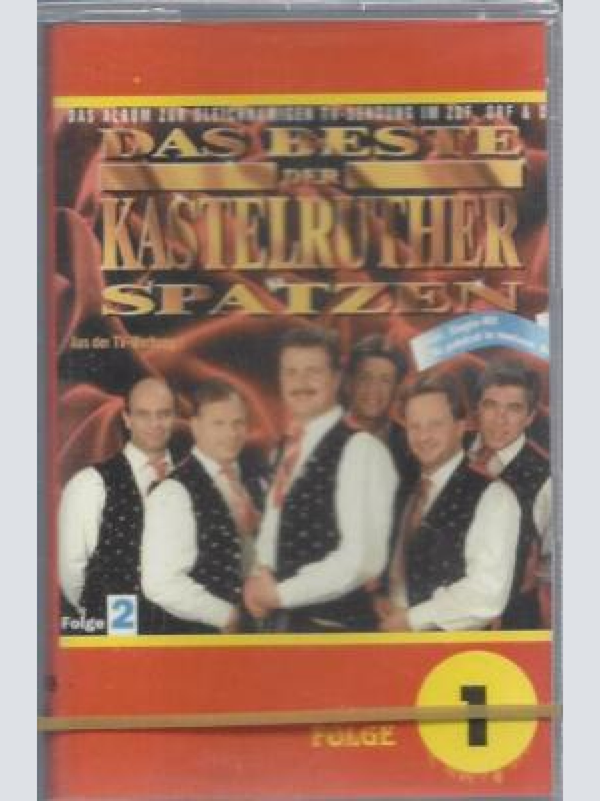 MC--Das beste der Kastelruther  Folge 1