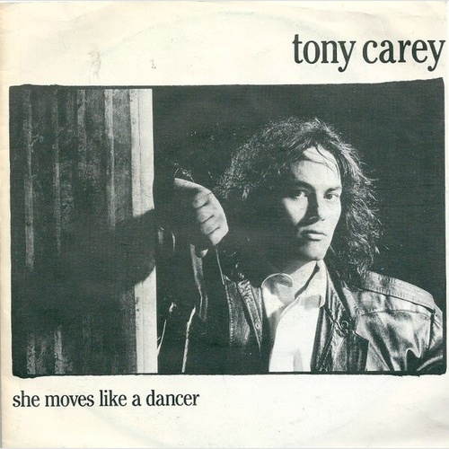 7", Single Tony Carey - She Moves Like A Dancer