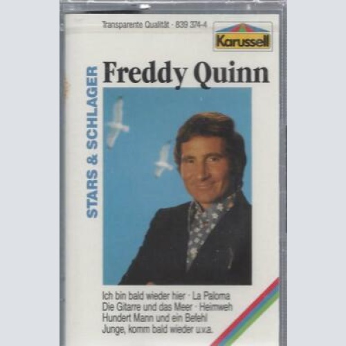 MC--Stars und Schlager --Freddy Quinn