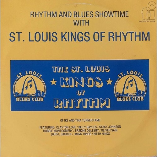 2xLP St. Louis Kings Of Rhythm - St. Louis Kings Of Rhythm