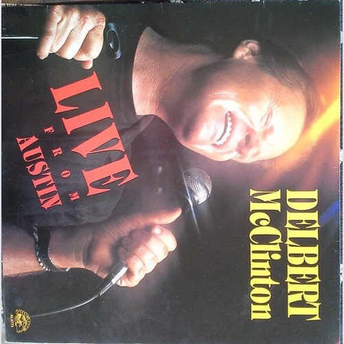 LP, Album Delbert McClinton - Live From Austin