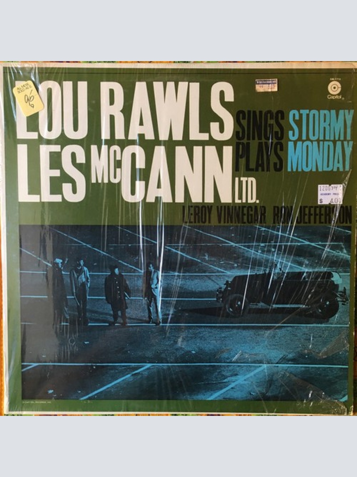LP, Album, RE Lou Rawls / Les McCann Ltd. - Stormy Monday