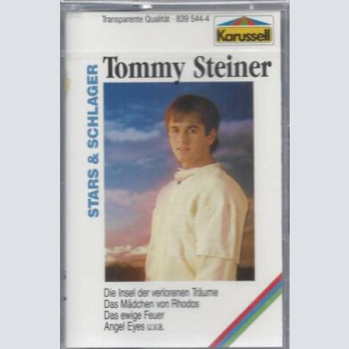 MC--Stars und Schlager --Tommy Steiner