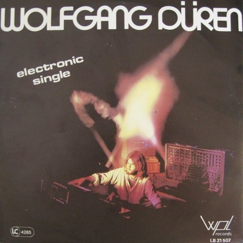 7", Single Wolfgang Düren - Eyeless Dreams / Electric Fun