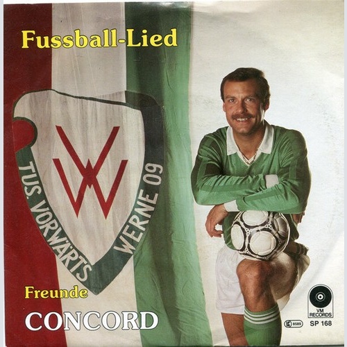 7", Single Concord (5) - Fussball-Lied