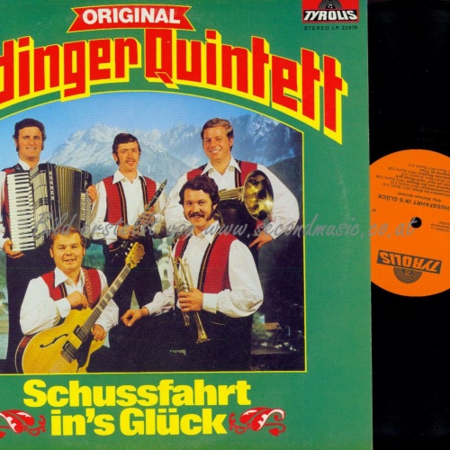 LP-SÖDINGER QUINTETT SCHUSSFAHRT IN'S GLÜCK