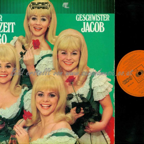 LP--Geschwister Jacob – Aus Der Jugendzeit