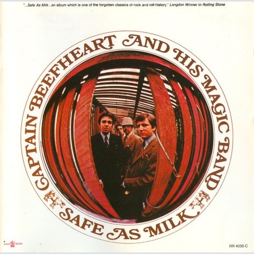 CD, Album, RE Captain Beefheart And His Magic Band* - Safe As Milk