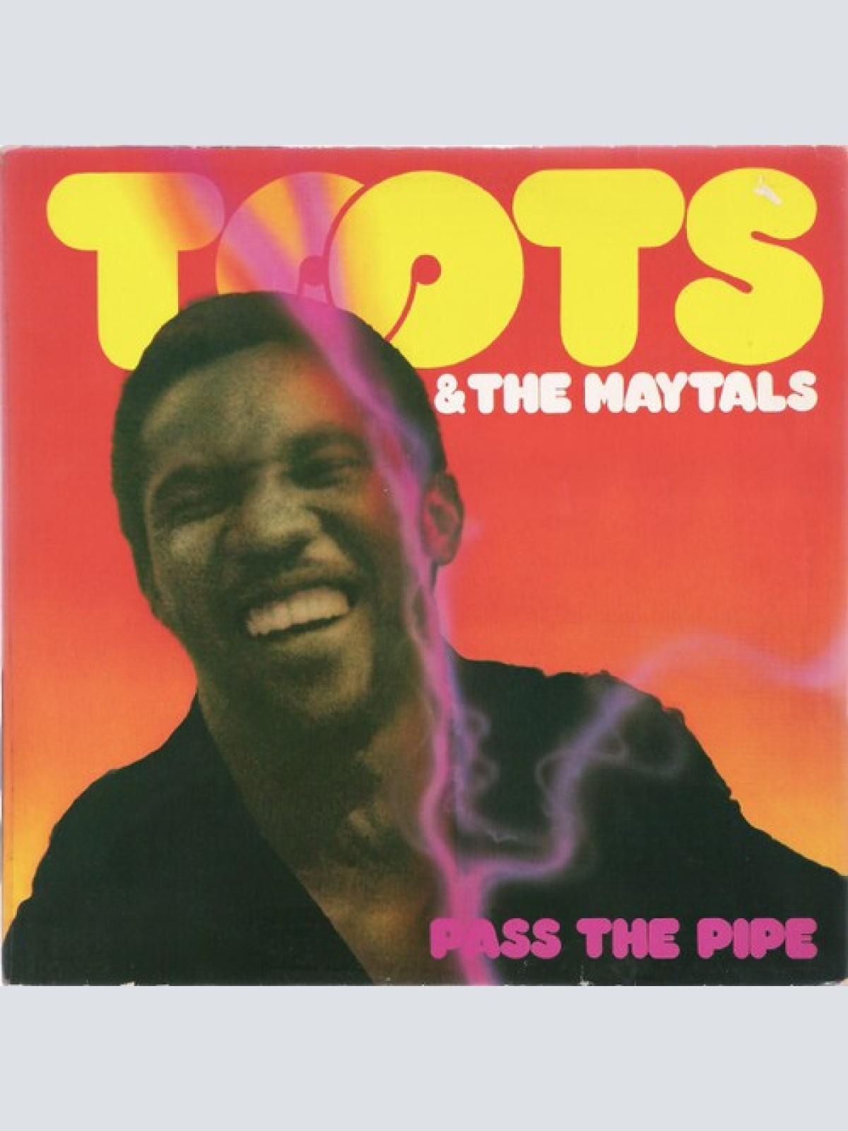 LP, Album Toots & The Maytals - Pass The Pipe