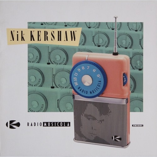LP, Album Nik Kershaw - Radio Musicola