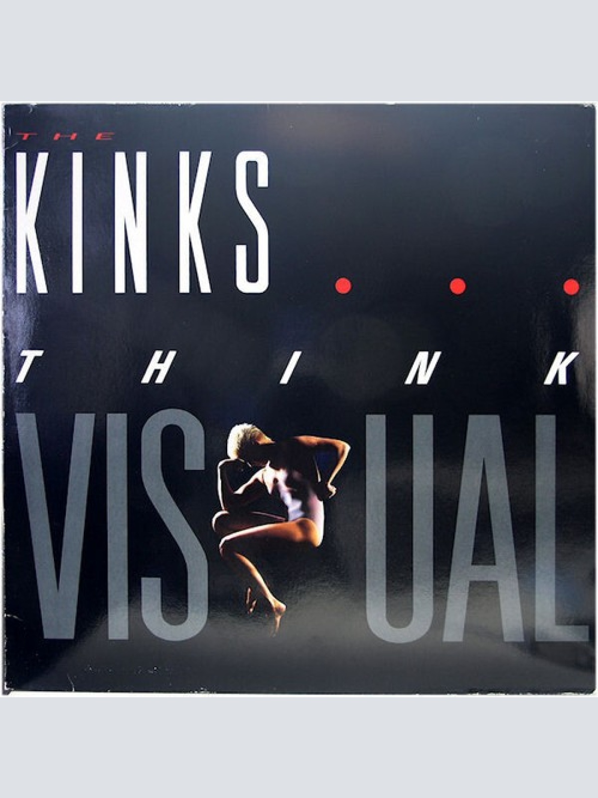 LP, Album The Kinks - Think Visual