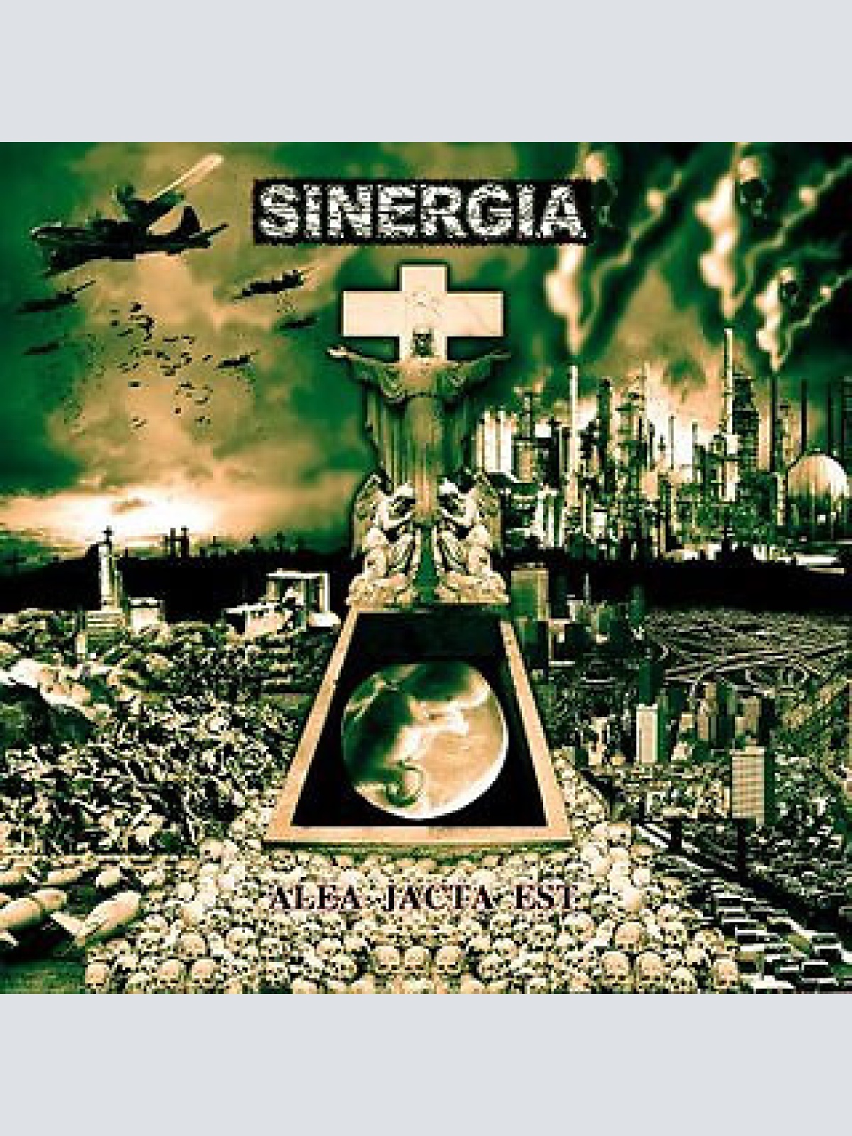 LP, Album Sinergia (2) - Alea Jacta Est