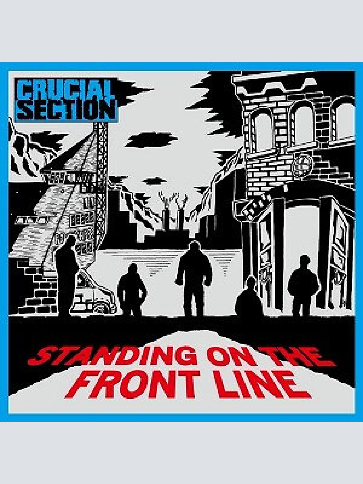 LP, Album Crucial Section - Standing On The Front Line