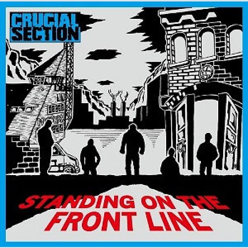 LP, Album Crucial Section - Standing On The Front Line