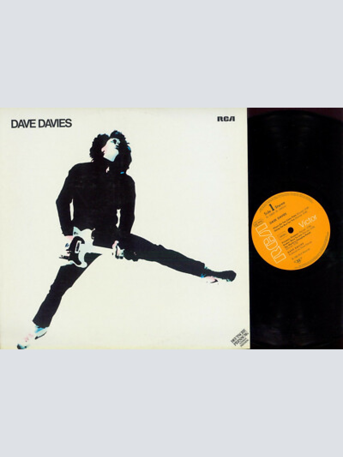 LP-- Dave Davies  Dave Davies  // PL 13603 // DE