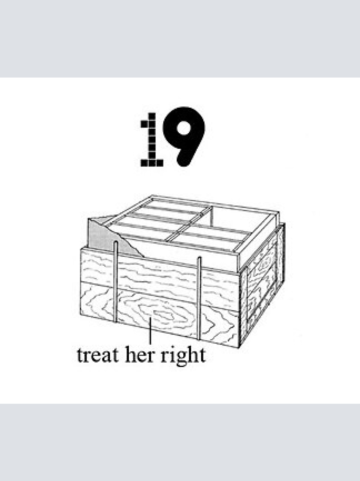 12" Various Production - Treat Her Right