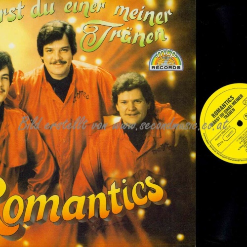 LP--Romantics – Wärst Du Einer Meiner Tränen/ NM