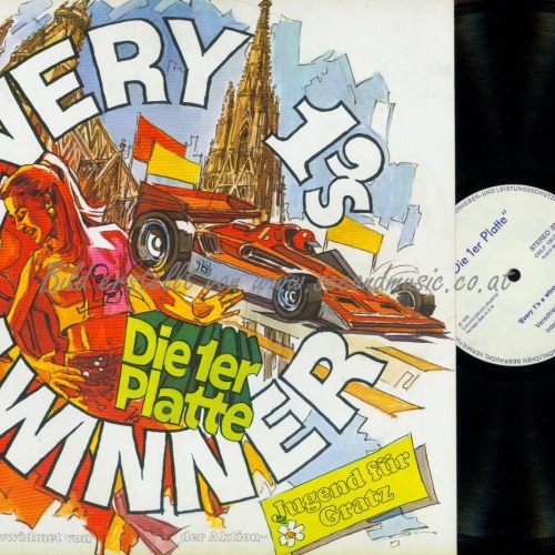 LP-EVERY 1'S A WINNER  DIE 1ER PLATTE WILFRIED MENDT DANZER