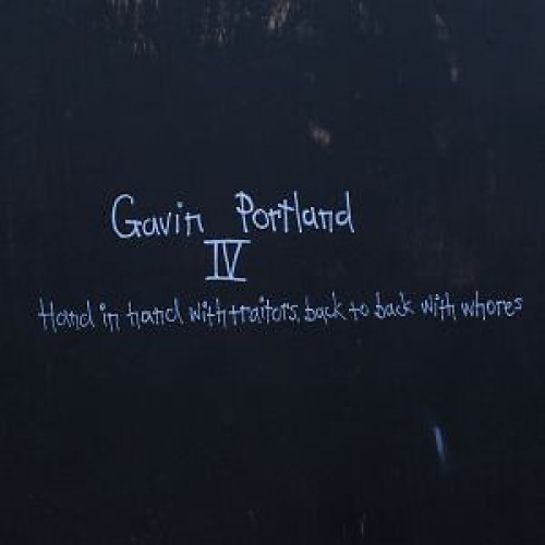 LP, Album Gavin Portland - IV - Hand In Hand With Traitors, Back To Back With...