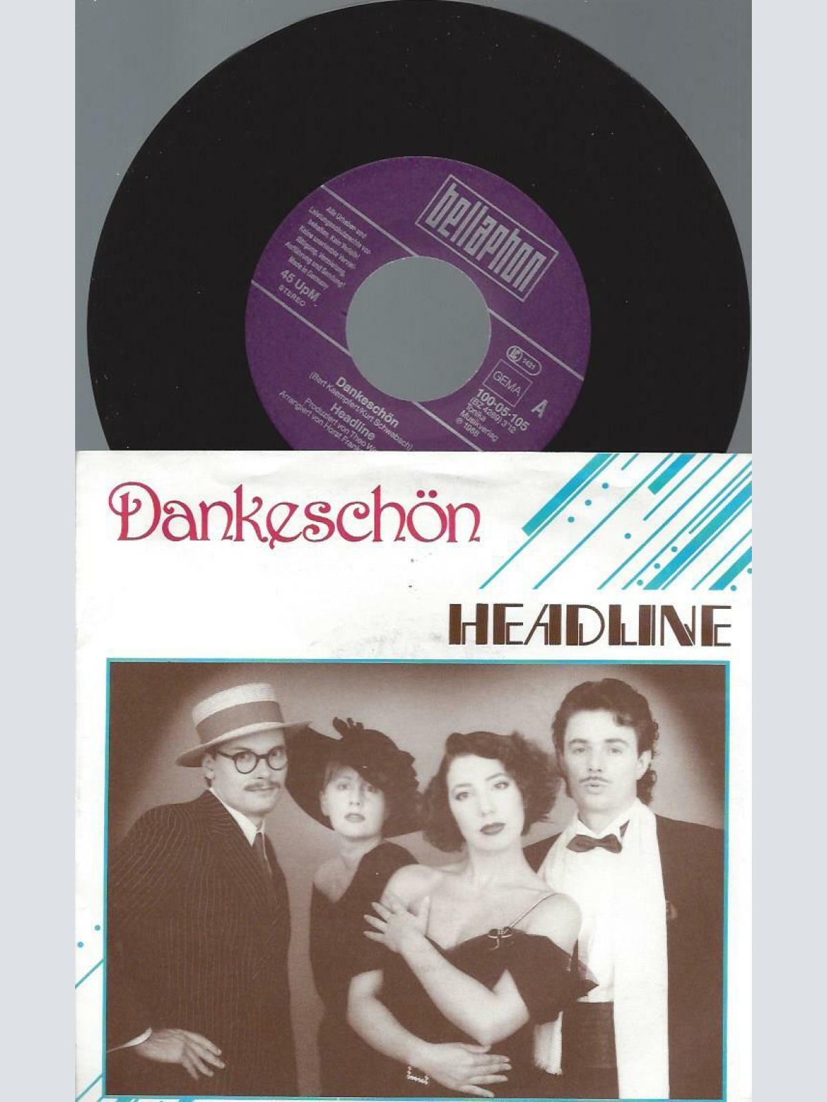 7" Headline  -- Dankeschön