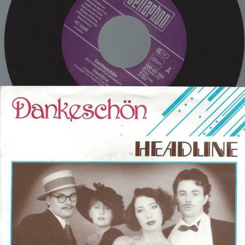 7" Headline  -- Dankeschön