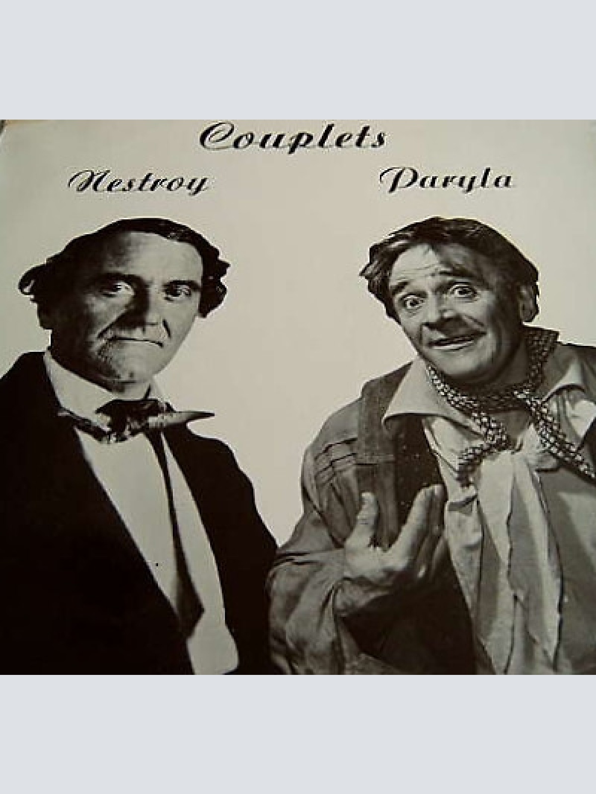 LP, Comp Johann Nestroy, Karl Paryla - Couplets Und Monologe