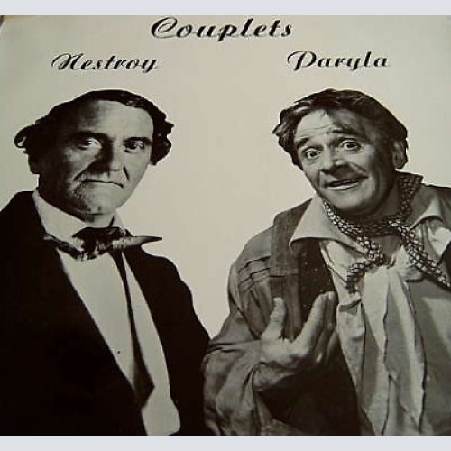 LP, Comp Johann Nestroy, Karl Paryla - Couplets Und Monologe