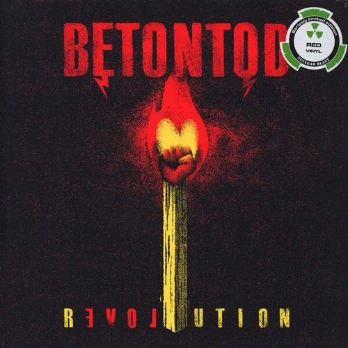 LP, Album, Ltd, Red Betontod - Revolution