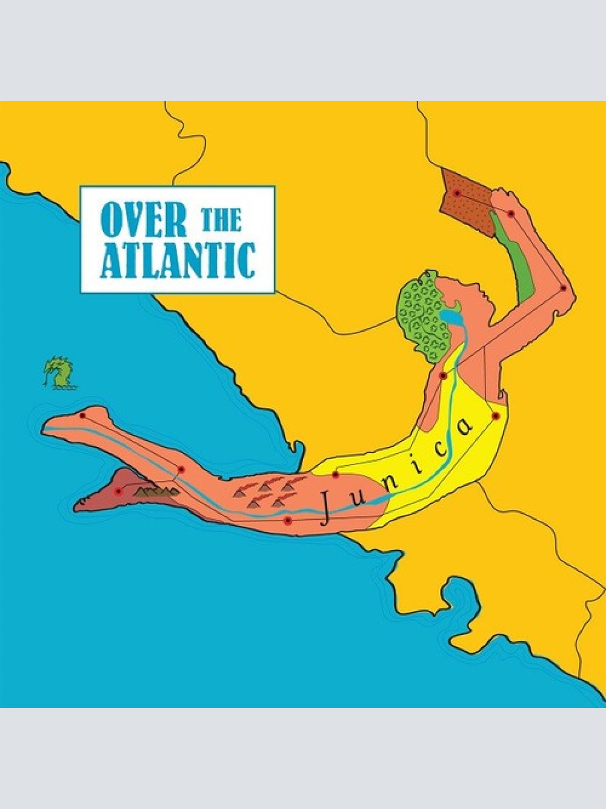 LP Over The Atlantic - Junica