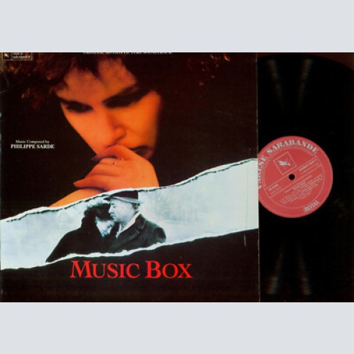 LP--  Philippe Sarde  Music Box (Original Motion Picture Soundtrack)