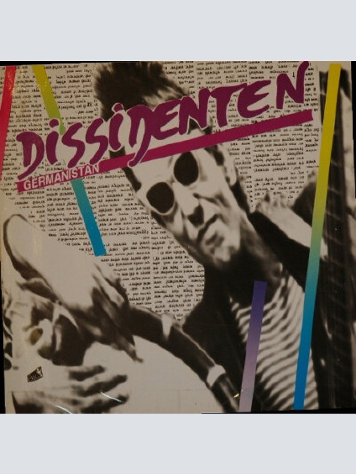 LP, Album, RE Dissidenten & Karnataka College Of Percussion - Germanistan
