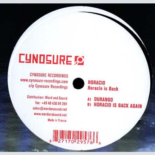 12" Horacio - Horacio Is Back