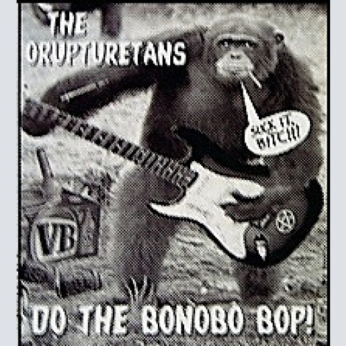 5" Rupture / Extortion (2) - Do The Bonobo Bop! / Extortion