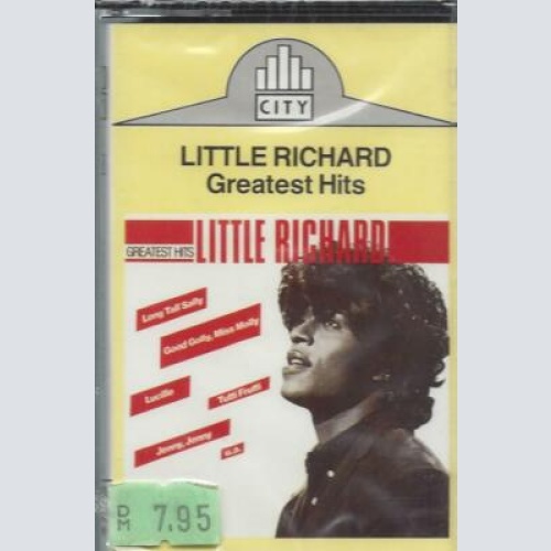 MC--Little Richard -- Greatest Hits