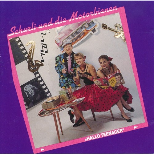 CD, Album Schurli Und Die Motorbienen* - "Hallo Teenager"