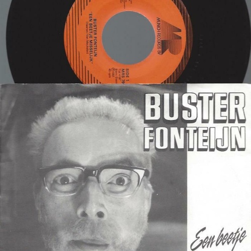 7"  Buster Fonteijn – Een Beetje Misselijk