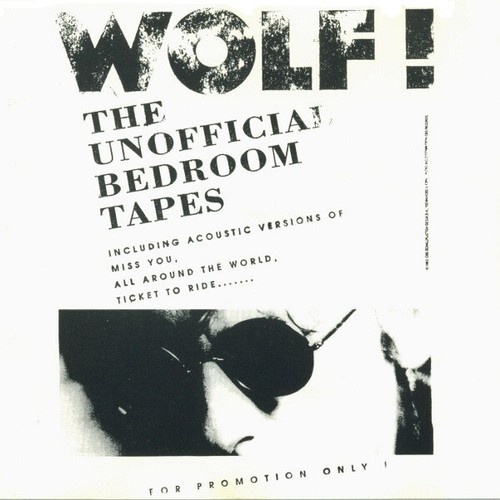 CD, Album, Promo Wolf! - The Unofficial Bedroom Tapes