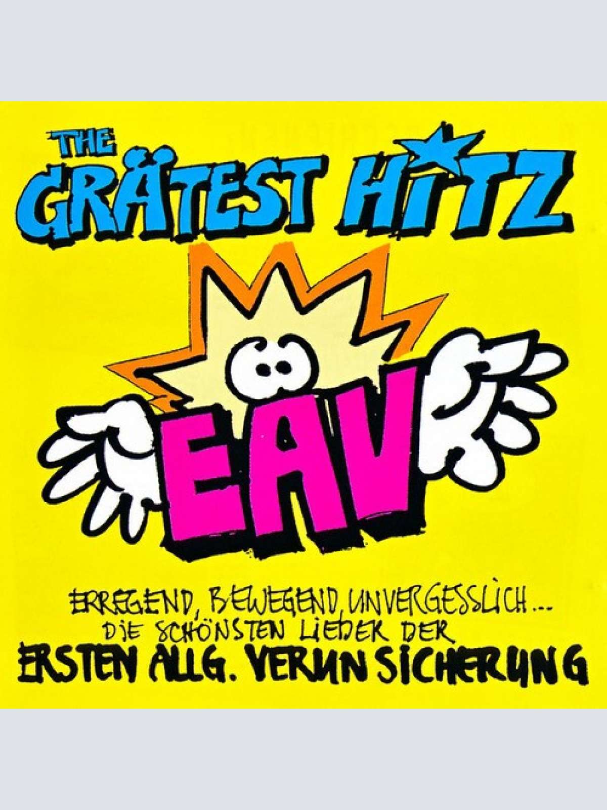 CD, Comp EAV* - The Grätest Hitz