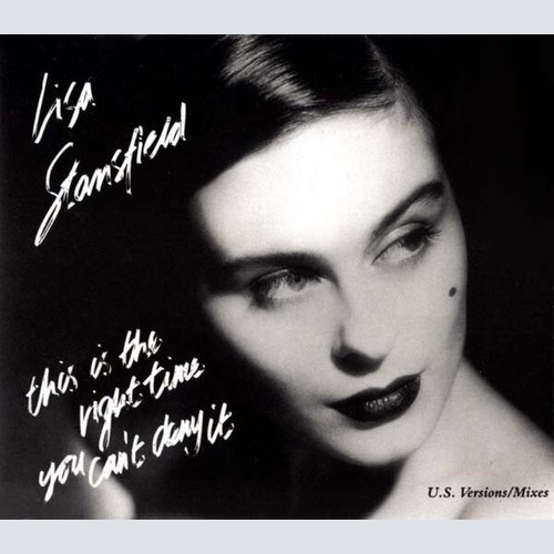 CD, Maxi Lisa Stansfield - This Is The Right Time / You Can't Deny It