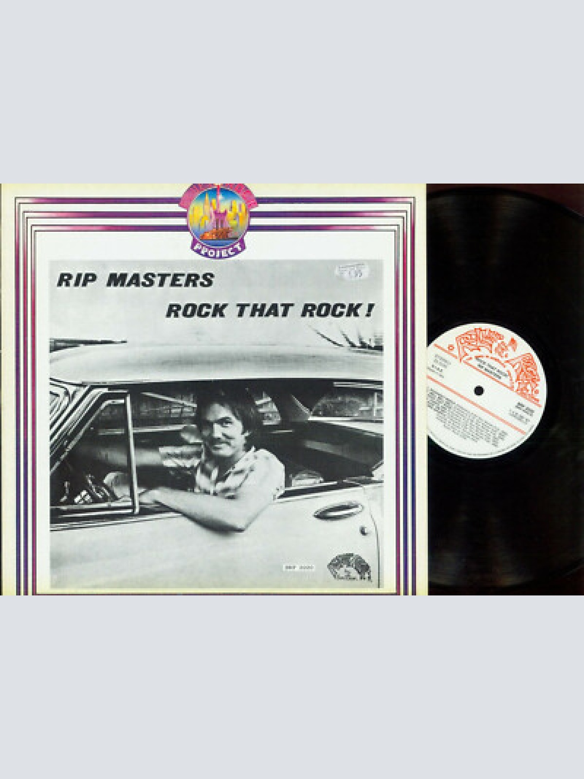 LP--  Rip Masters – Rock That Rock!  //