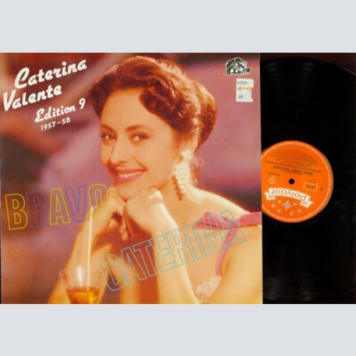 LP--   Caterina Valente – Edition 9  // 1957-58 Bravo Caterina