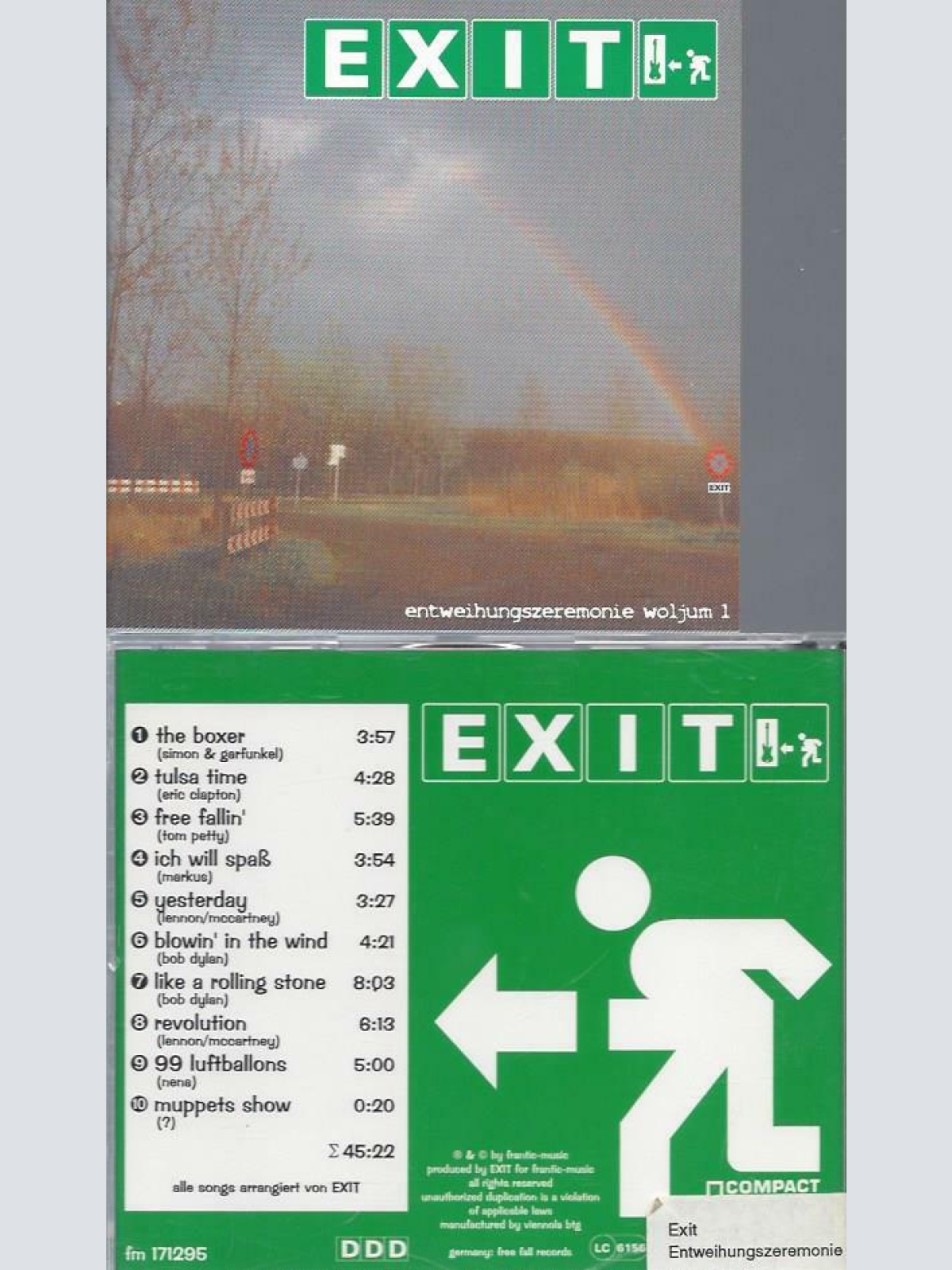 CD-- Exit  Entweihnungszeremonie Woljum 1