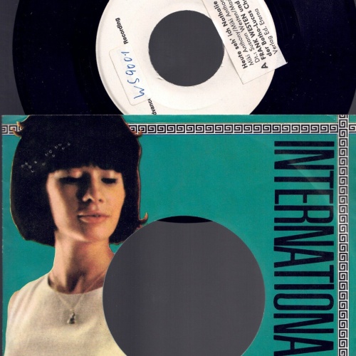 7"  Frank Westen  Heute seh ich Nathalie / Promo