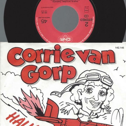 7"  Corrie van Gorp  Hallo Hallo