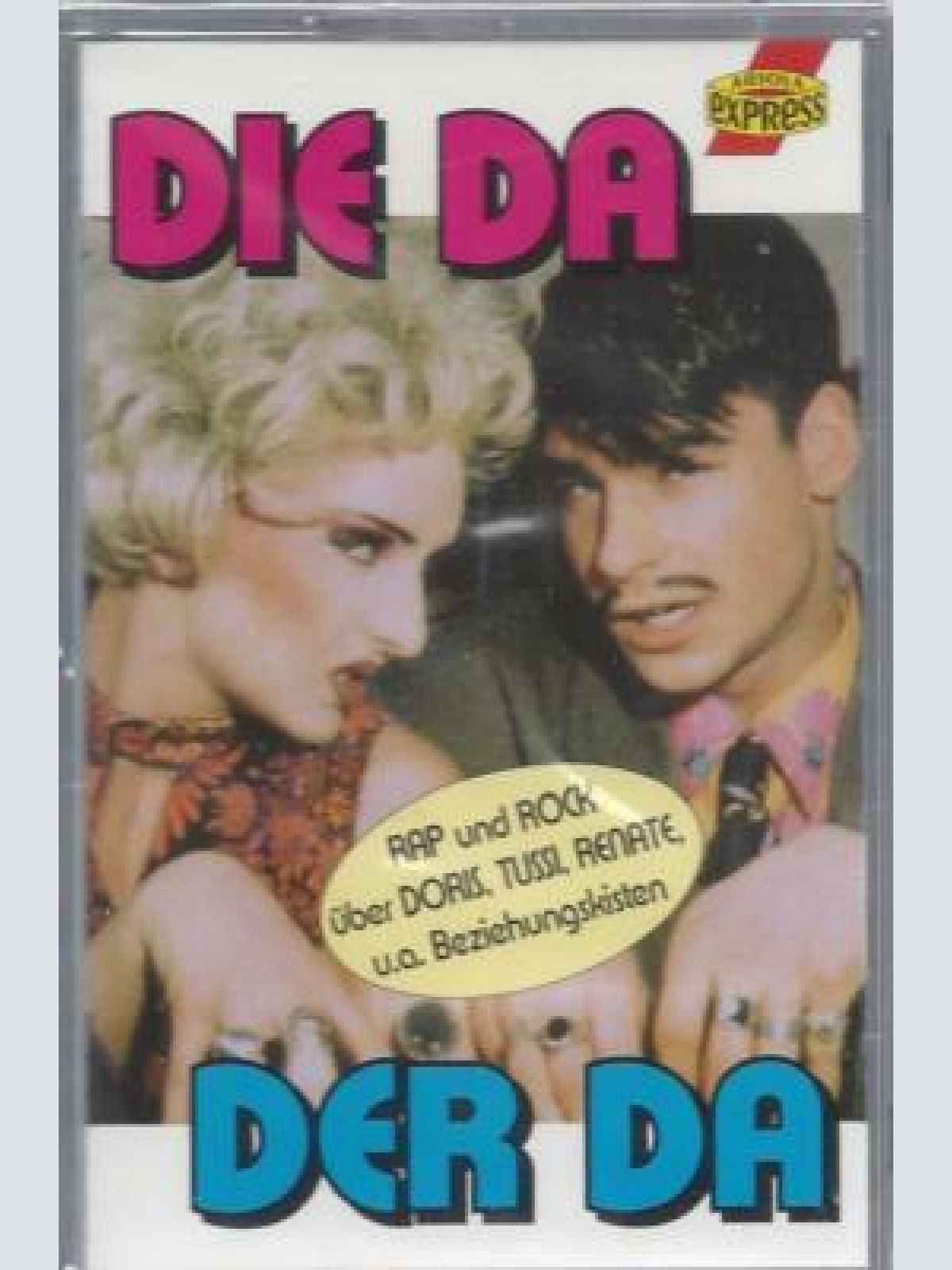 MC--Die Da-- Der Da --  Rap und Rock über Doris Tussi Renate